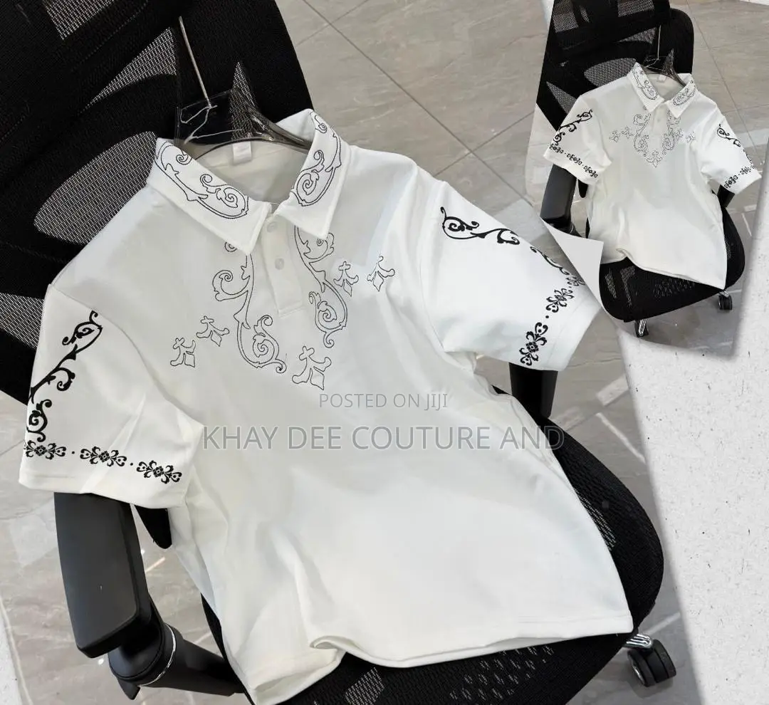 Luxury Coler Neck Polo