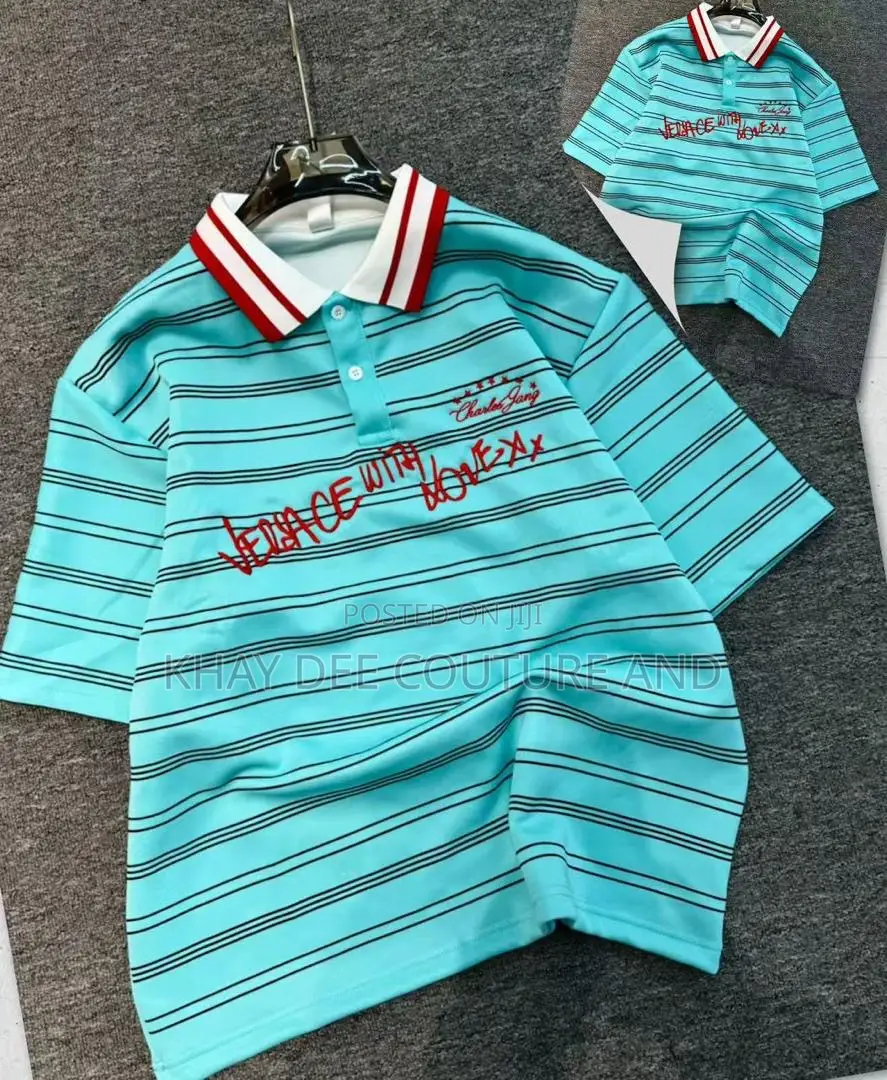 Luxury Coler Neck Polo