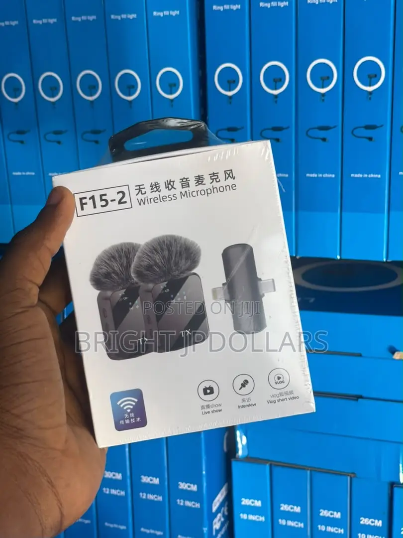 F15 Wireless Mic
