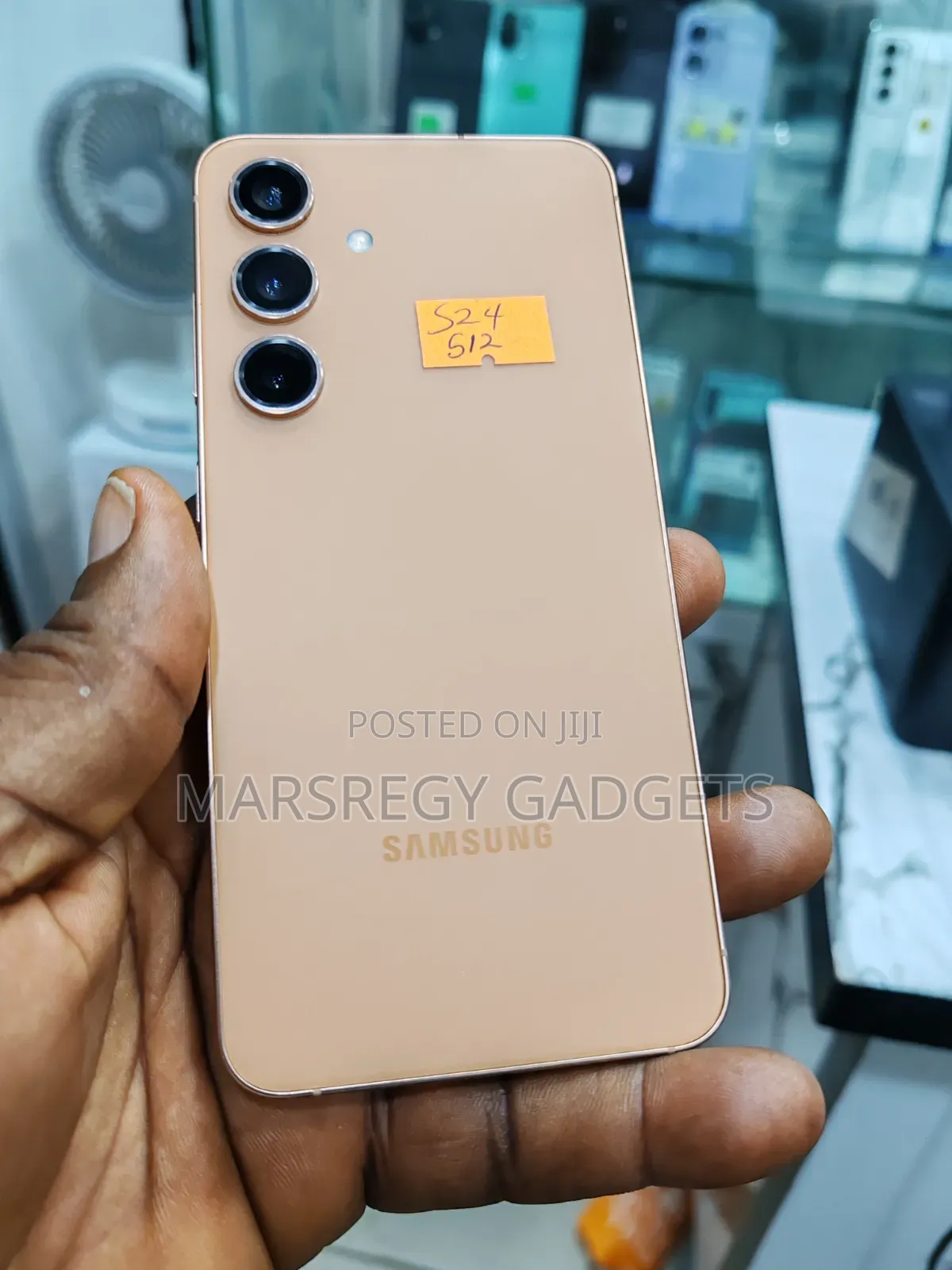 Samsung Galaxy S24 512 GB Bronze