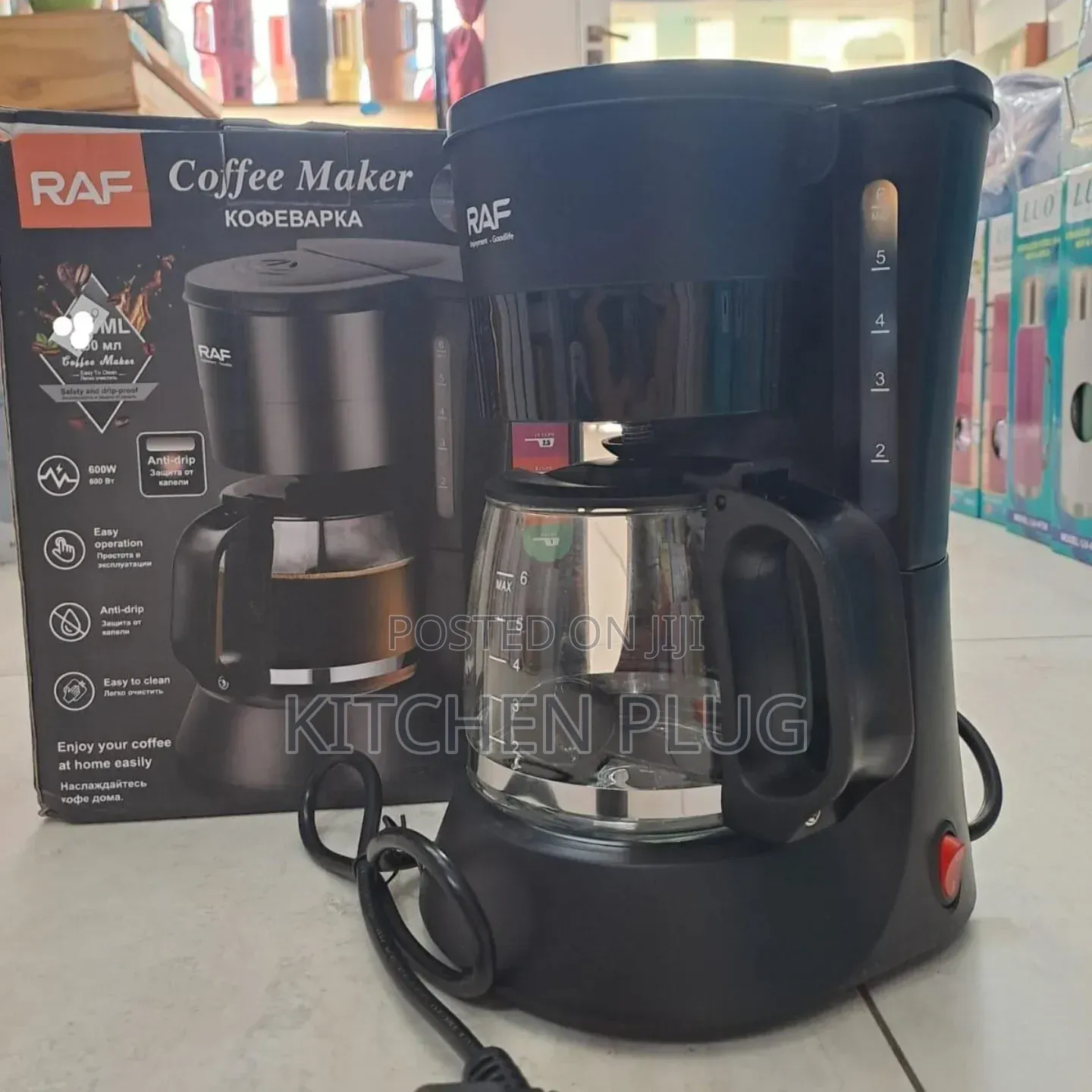 Raf Coffee Maker 1.8litre