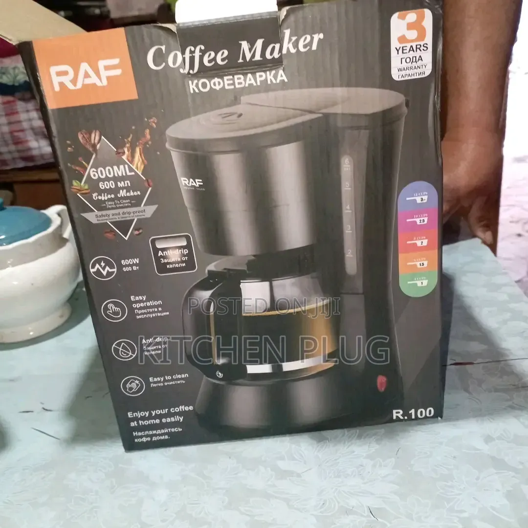 Raf Coffee Maker 1.8litre