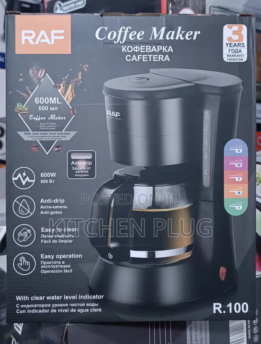 Raf Coffee Maker 1.8litre