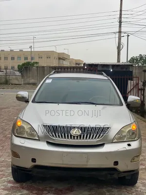 Lexus RX 2006 Silver