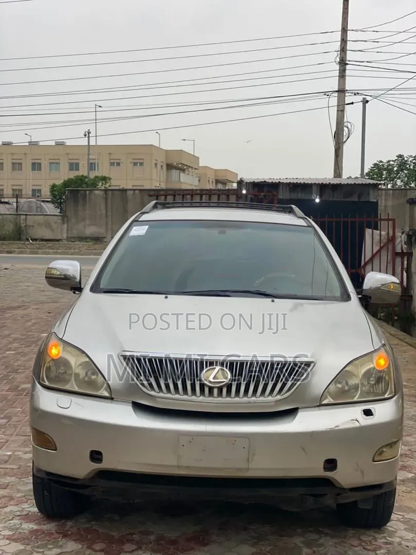 Lexus RX 2006 Silver