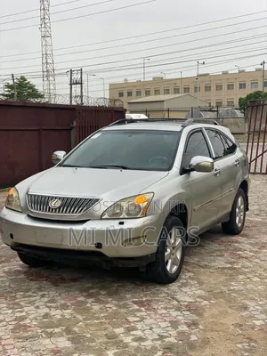 Lexus RX 2006 Silver
