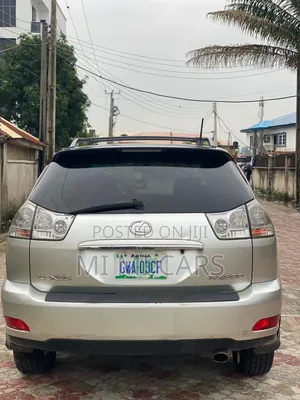 Lexus RX 2006 Silver