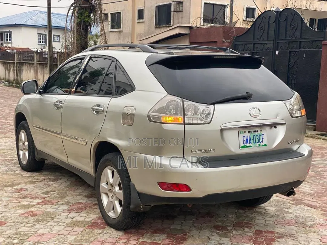 Lexus RX 2006 Silver