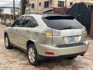 Lexus RX 2006 Silver