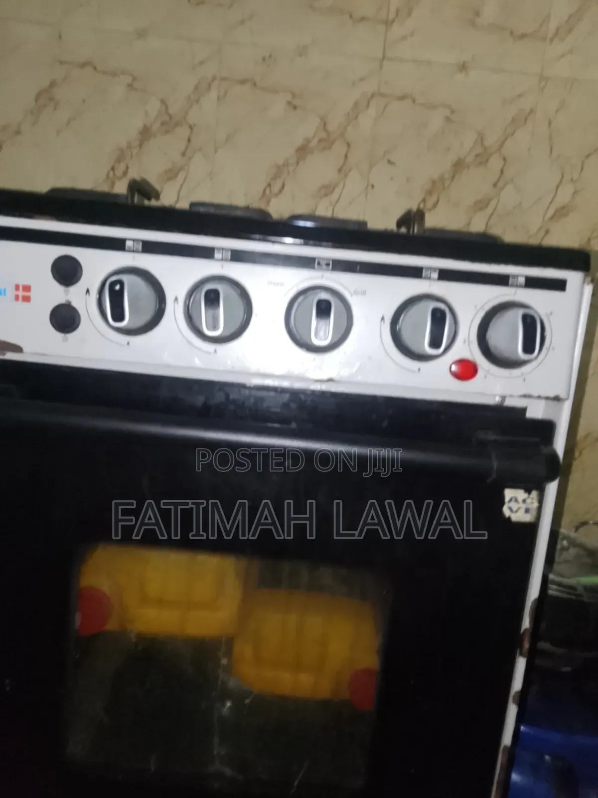 Gas Cooker