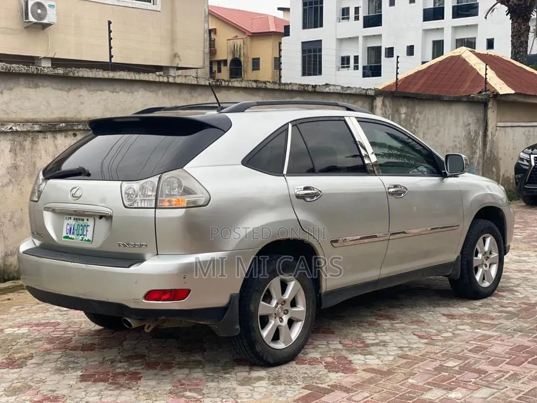 Lexus RX 2006 Silver
