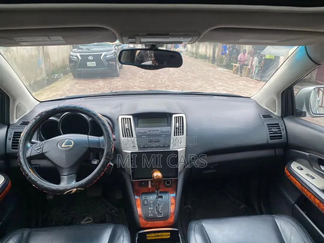 Lexus RX 2006 Silver