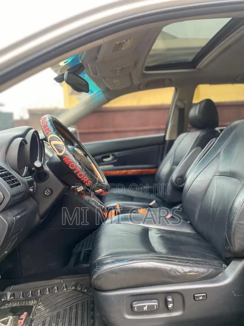 Lexus RX 2006 Silver