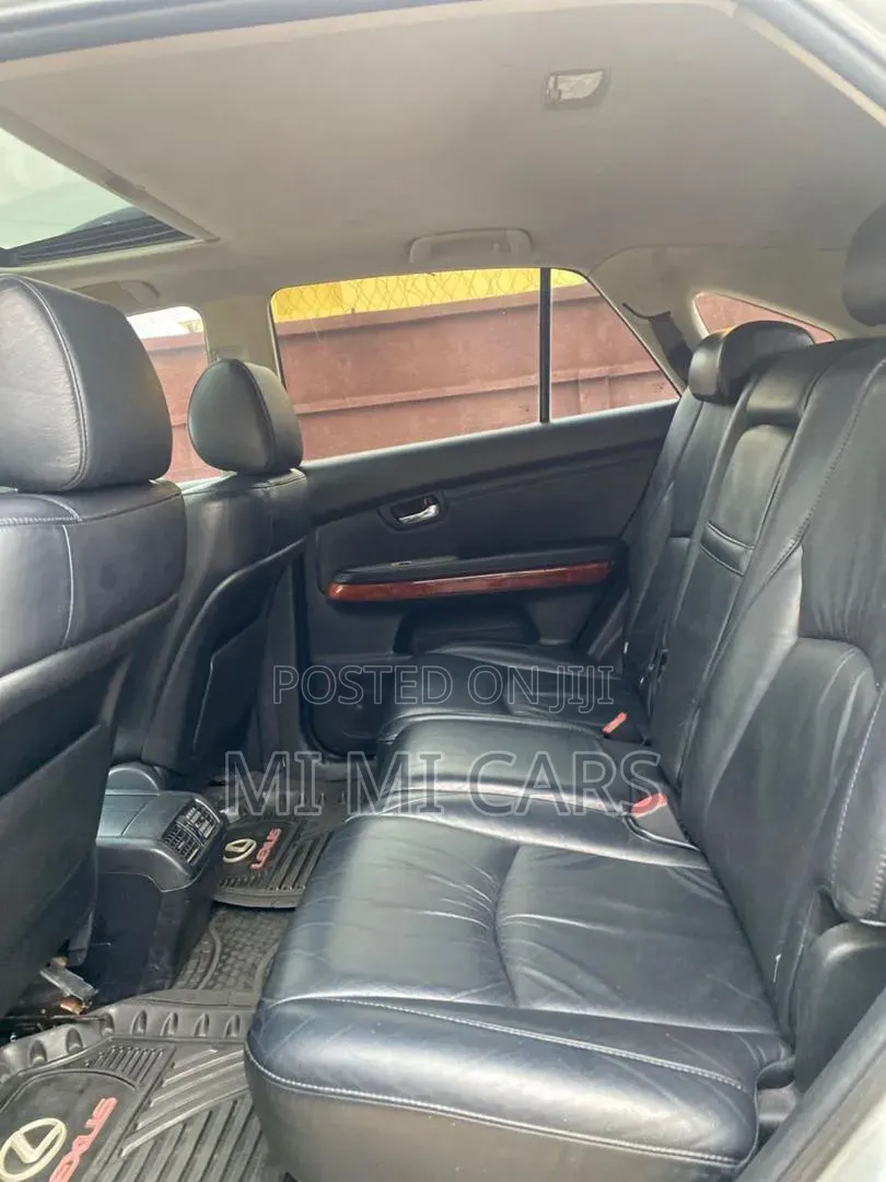 Lexus RX 2006 Silver