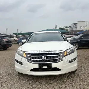 Honda Accord Crosstour 2010 White