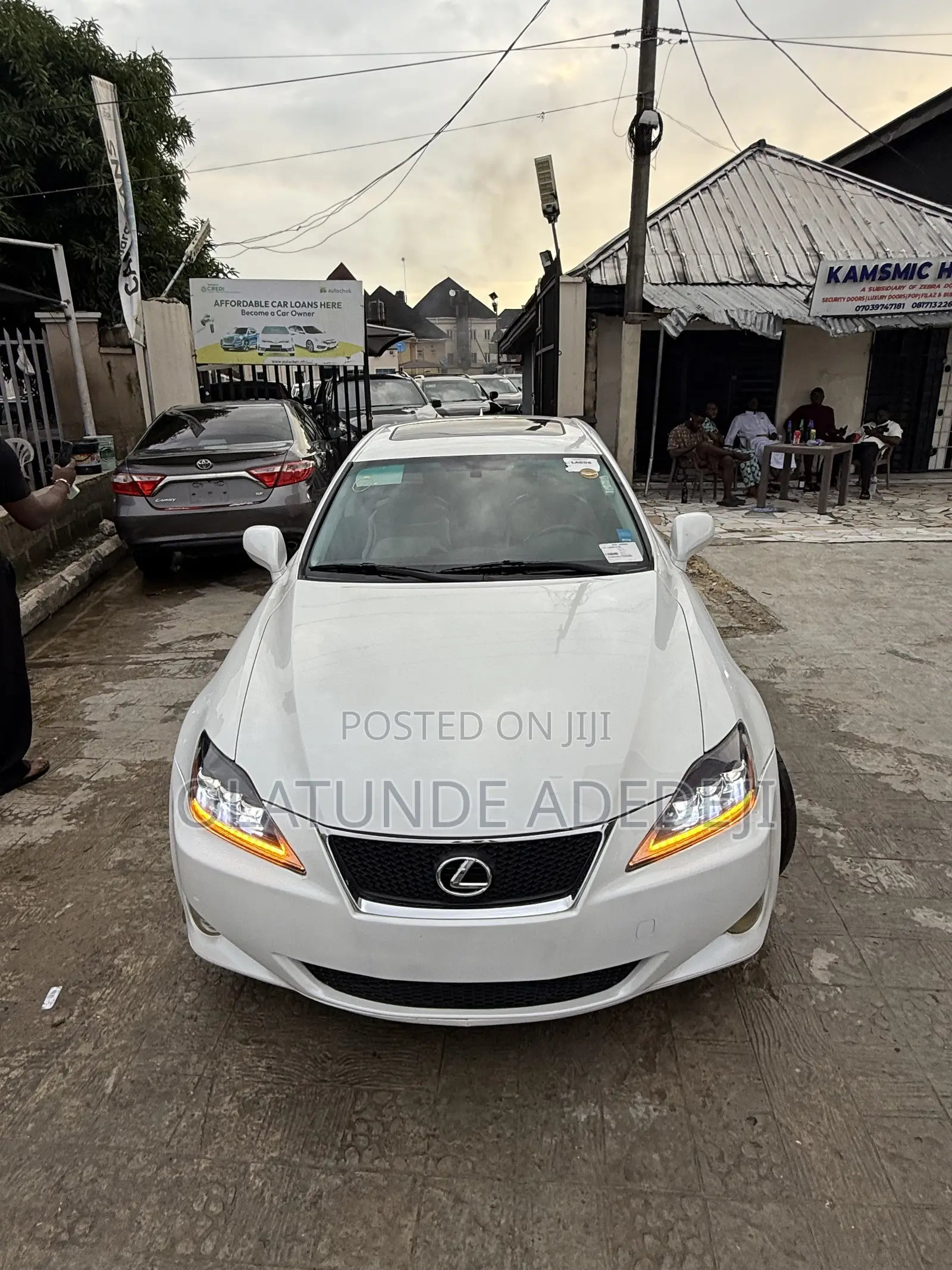 Lexus IS 250 2008 White