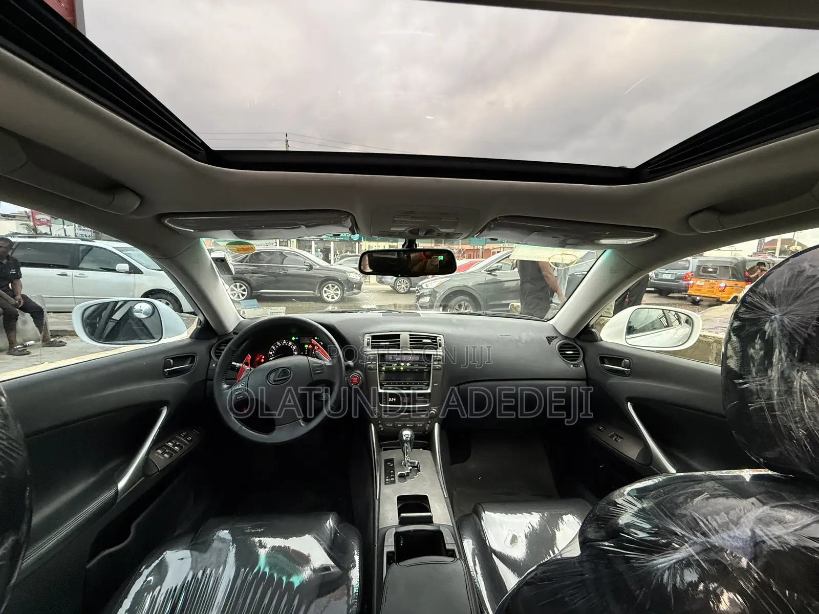 Lexus IS 250 2008 White