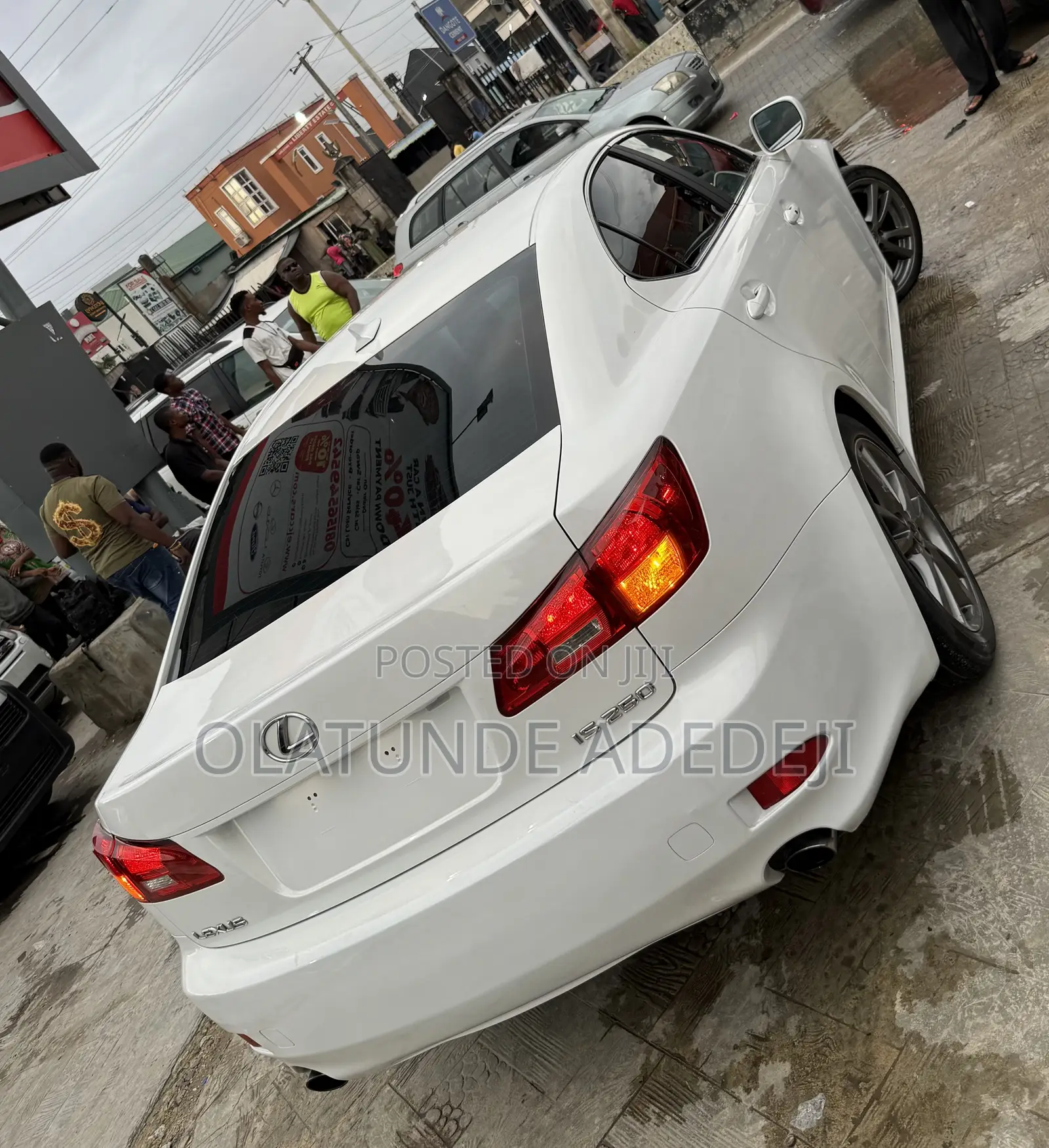 Lexus IS 250 2008 White
