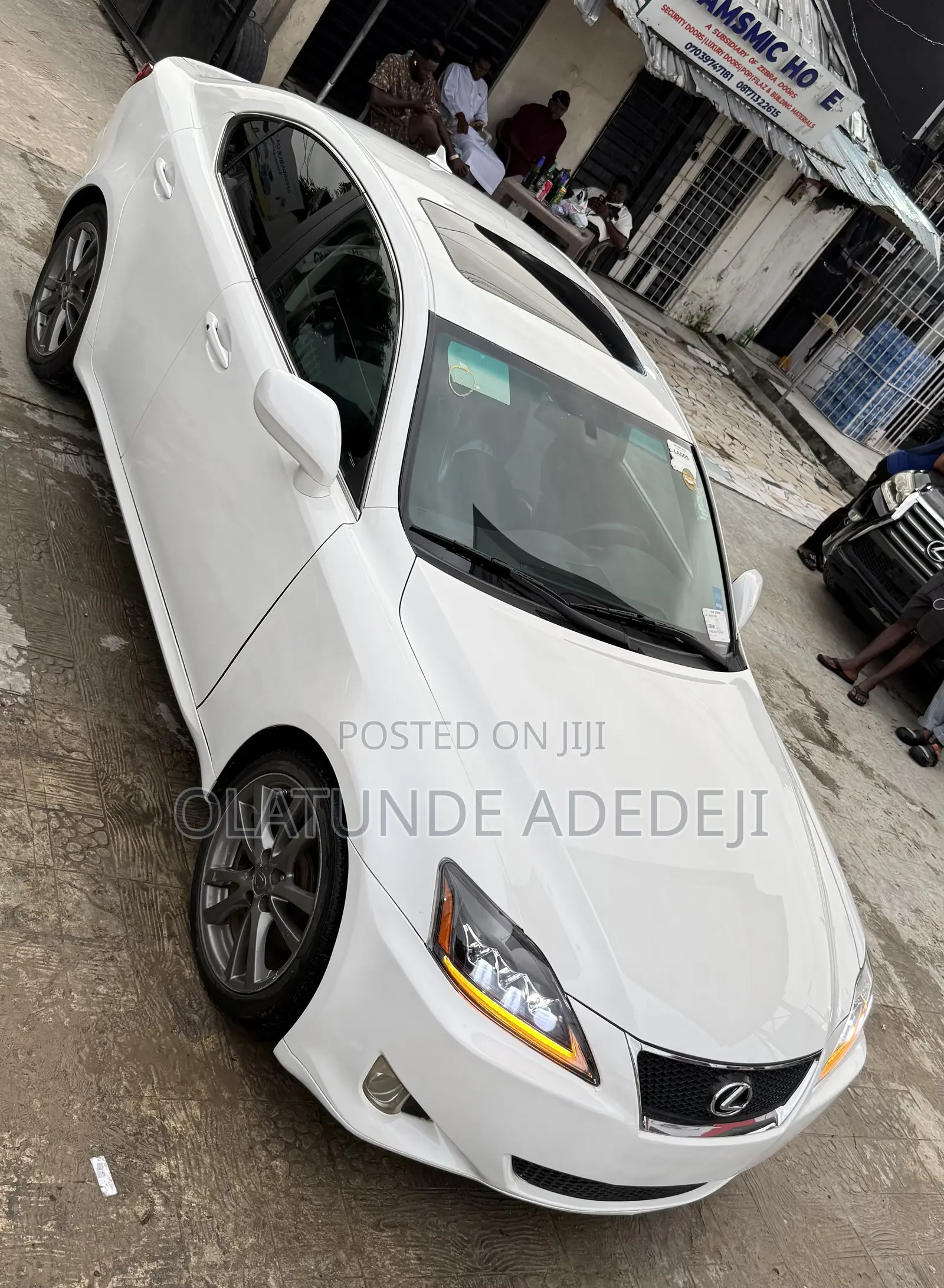 Lexus IS 250 2008 White