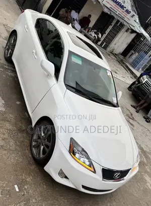 Lexus IS 250 2008 White