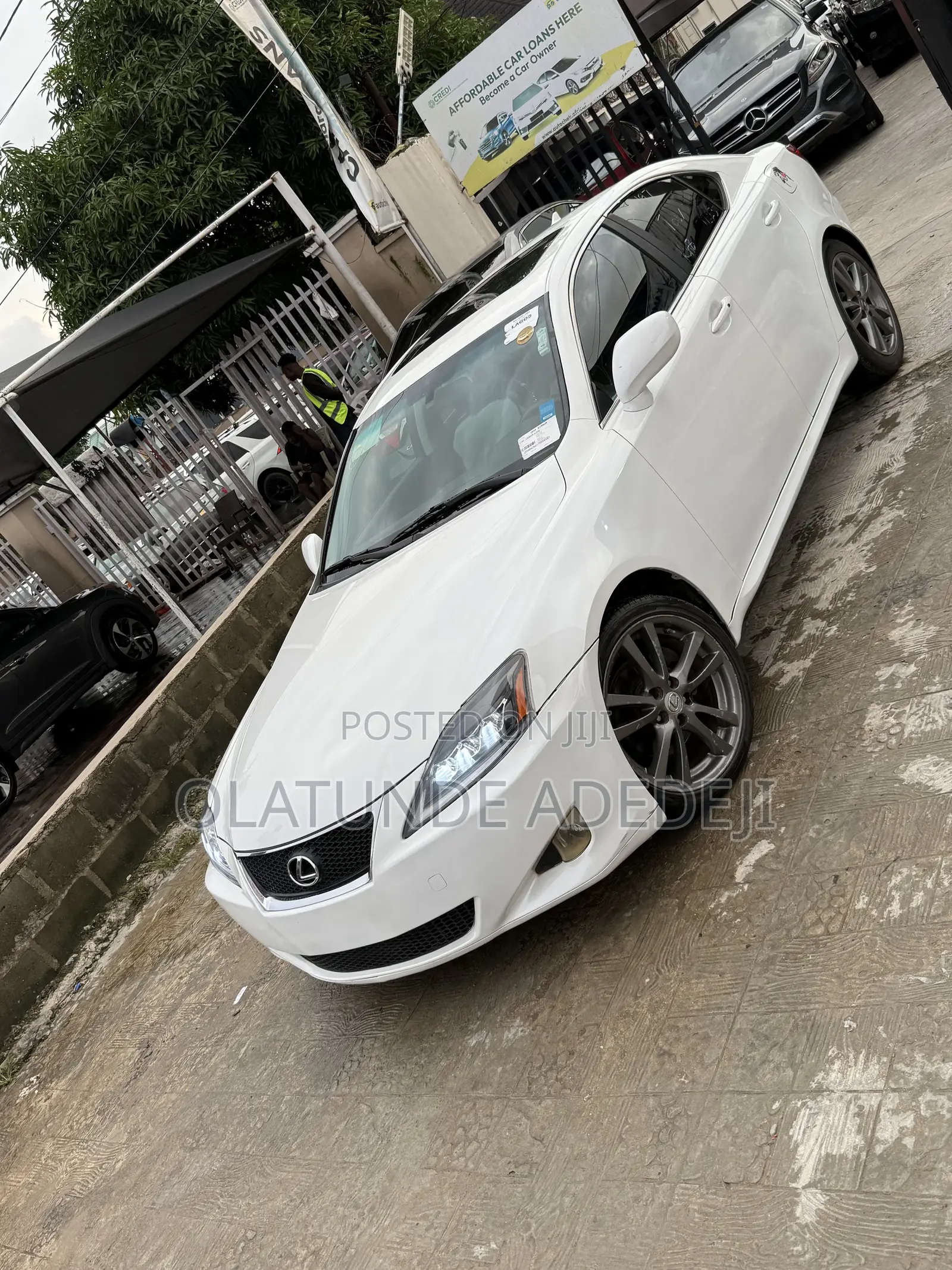 Lexus IS 250 2008 White