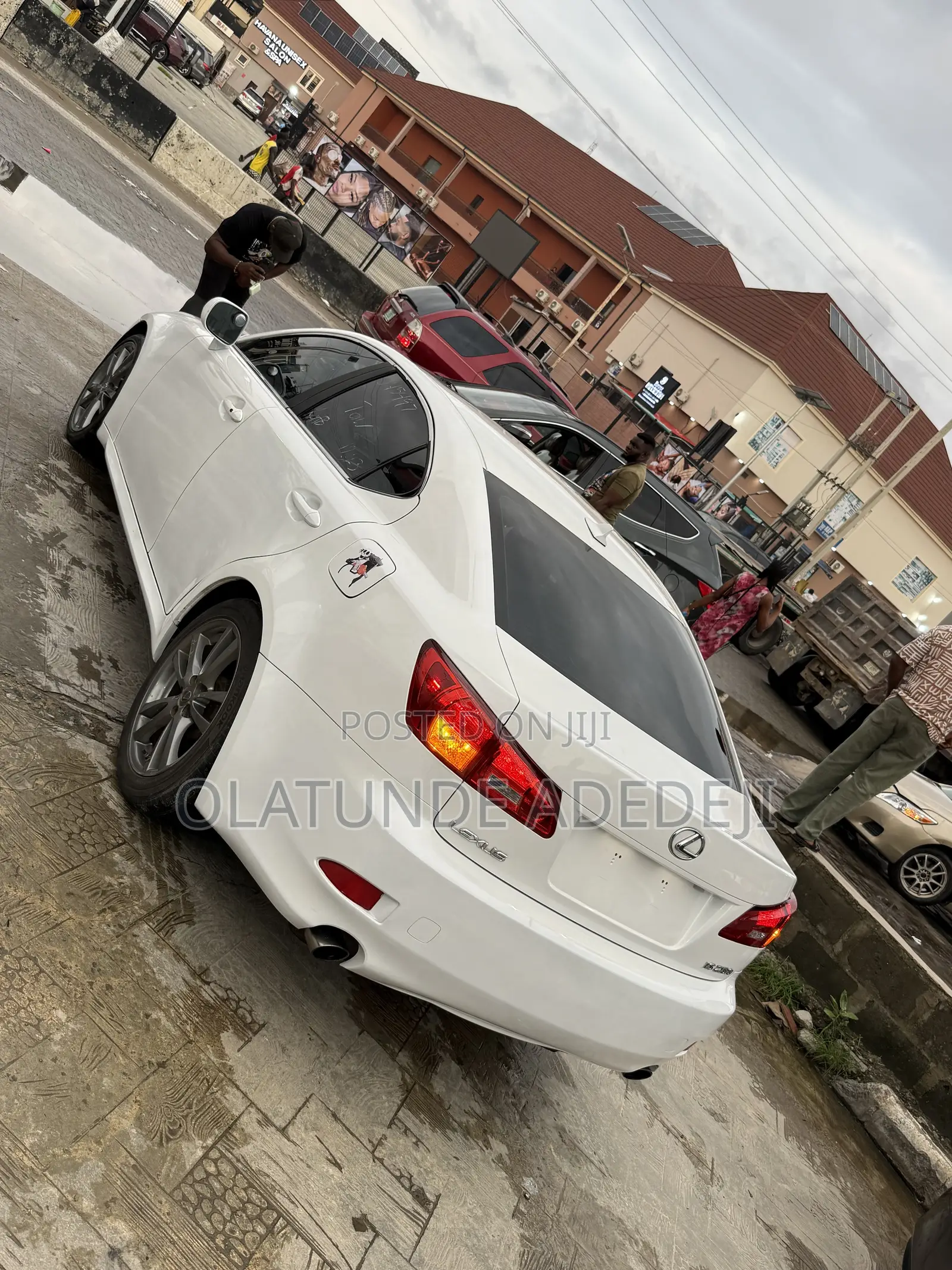 Lexus IS 250 2008 White