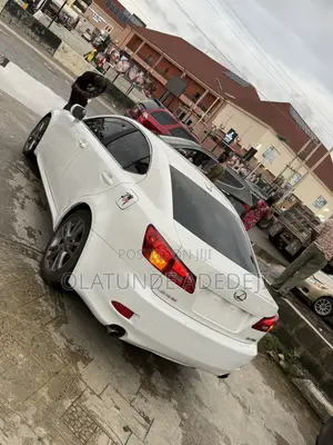 Lexus IS 250 2008 White