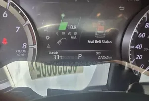 Toyota Highlander 2022 Red