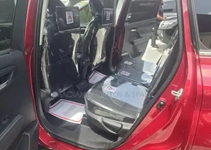 Toyota Highlander 2022 Red