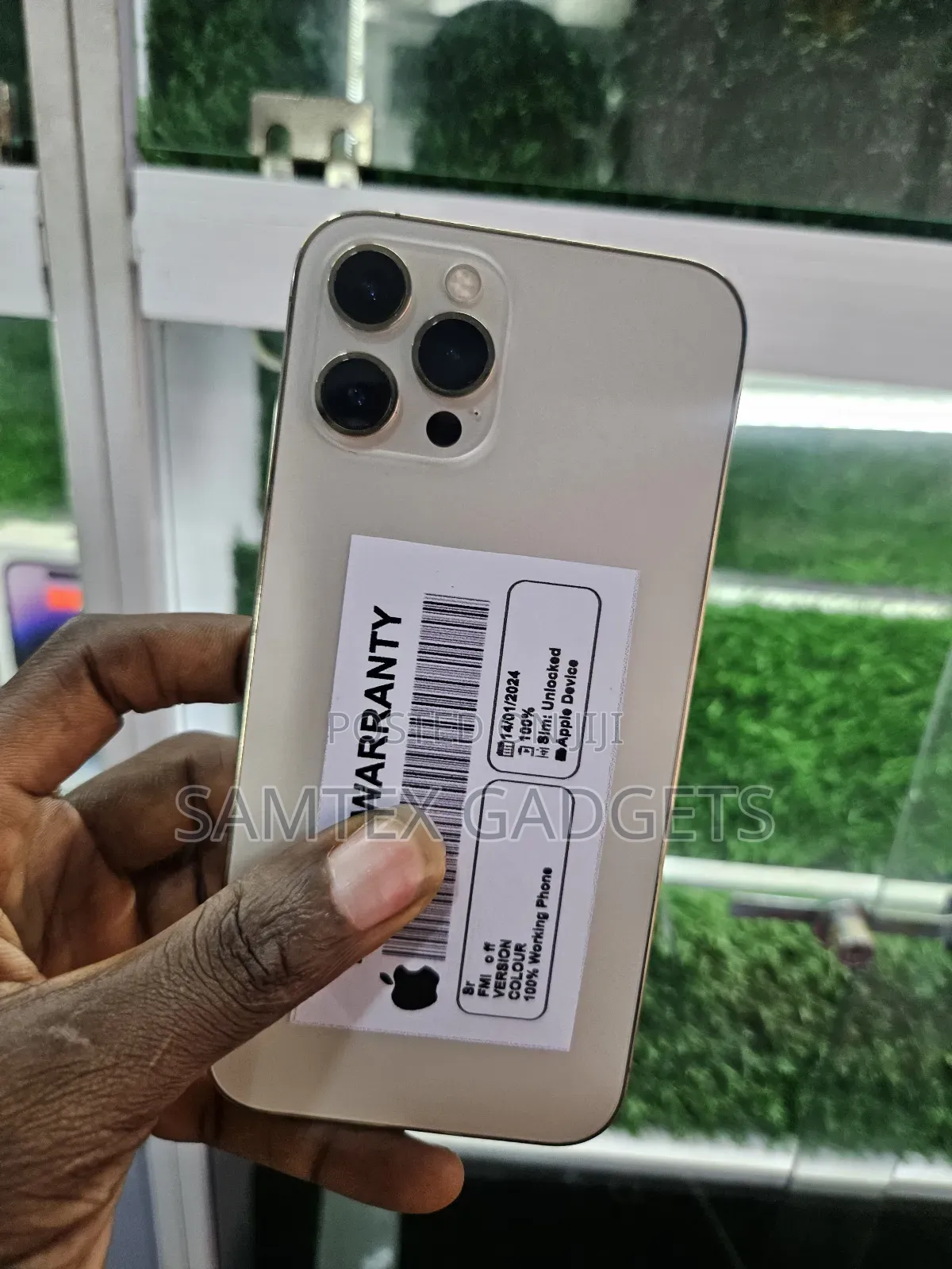 Apple iPhone 12 Pro Max 256 GB Gold