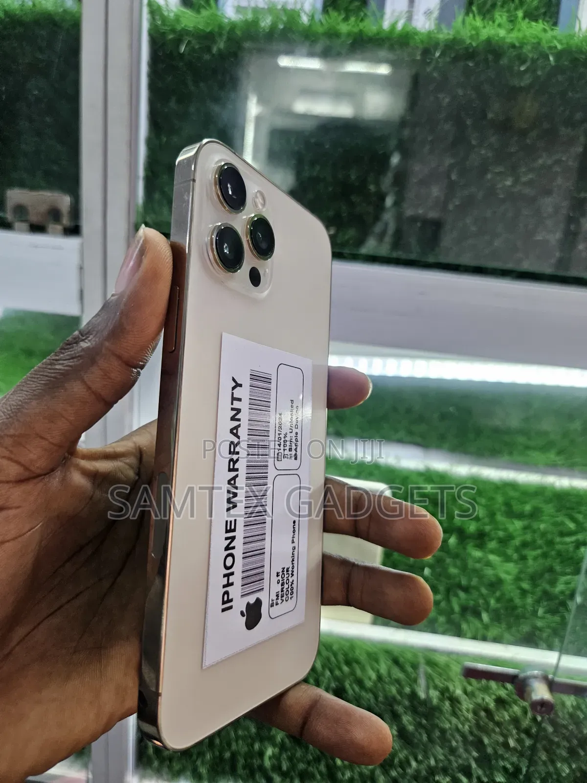 Apple iPhone 12 Pro Max 256 GB Gold