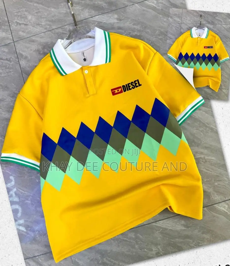 Luxury Coler Neck Polo
