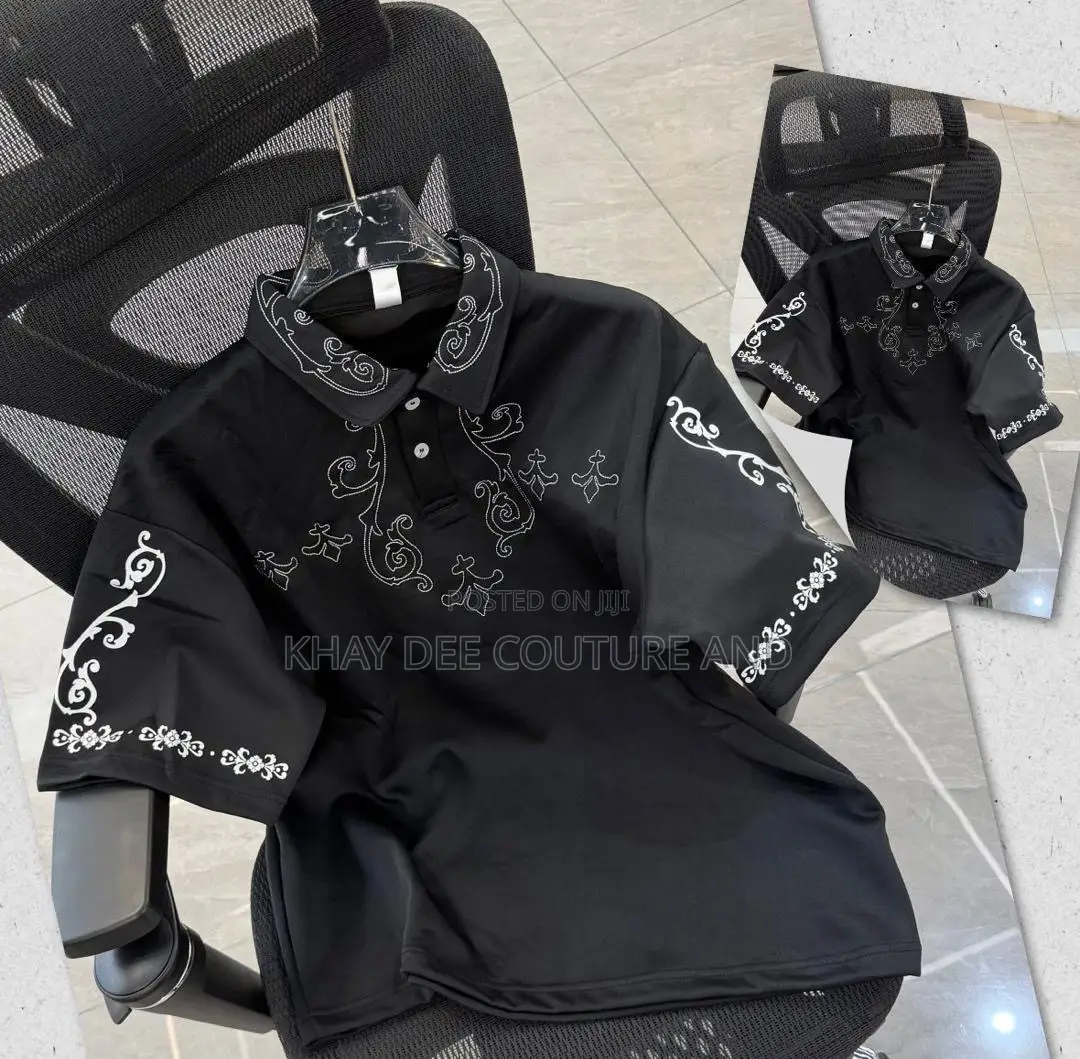 Luxury Coler Neck Polo