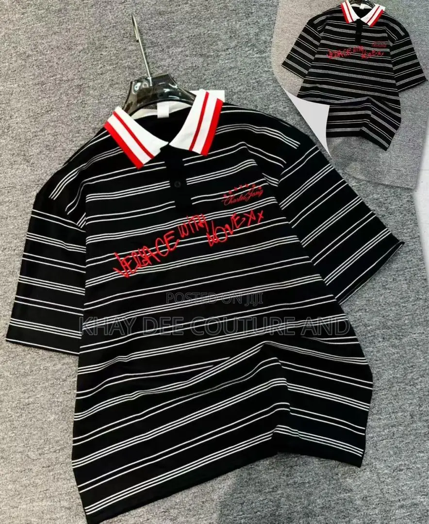 Luxury Coler Neck Polo