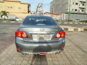 Toyota Corolla S 4dr Sedan (1.8L 4cyl 4A) 2010 Silver