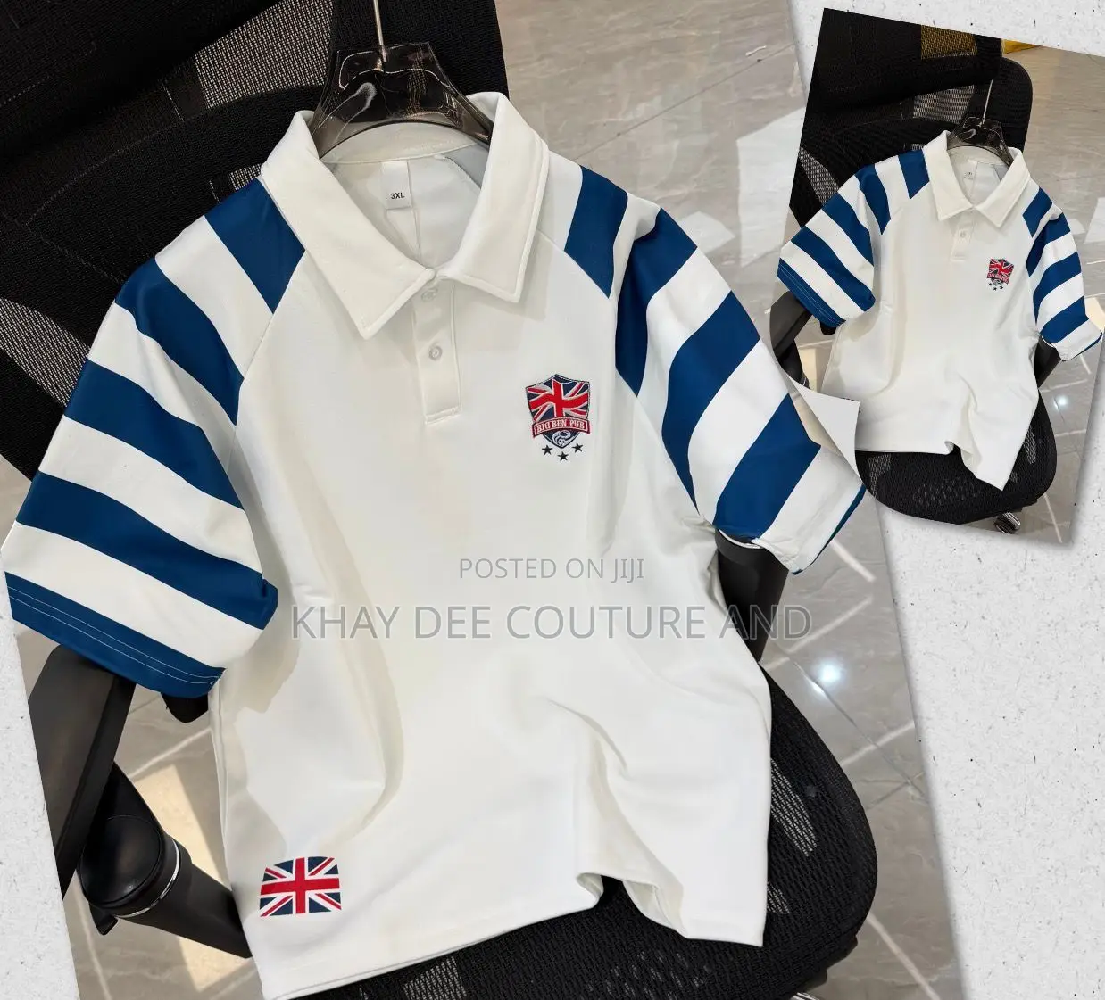 Luxury Coler Neck Polo