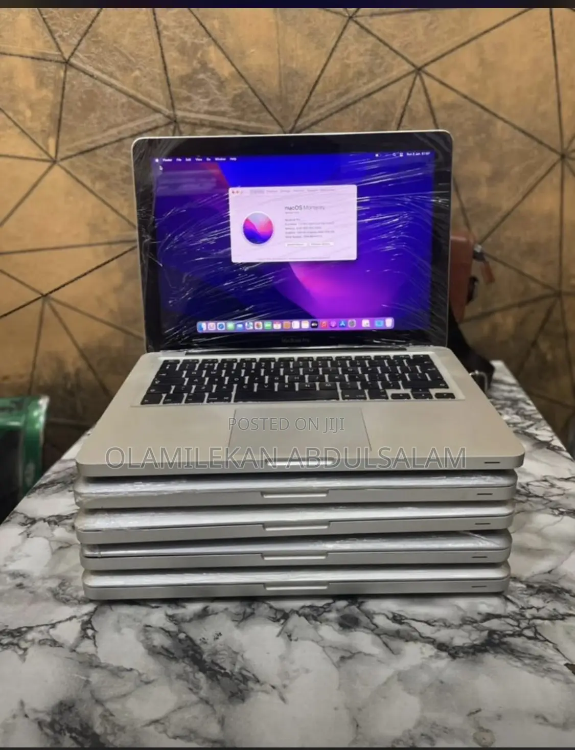 Laptop Apple MacBook Pro 2012 8GB Intel Core i5 HDD 500GB
