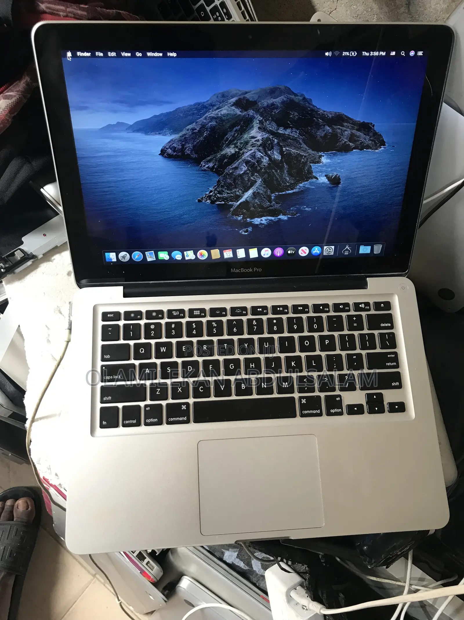 Laptop Apple MacBook Pro 2012 8GB Intel Core i5 HDD 500GB