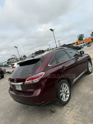 Lexus RX 350 AWD 2013 Red