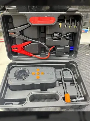 Car Jump Start and Pressure Washer