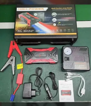 Car Jump Start and Pressure Washer