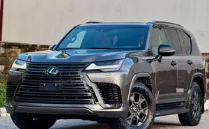 Lexus LX 2024 Gray