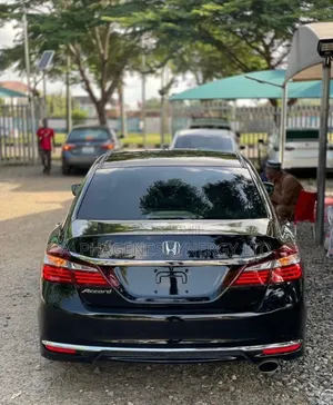 Honda Accord 2016 Black