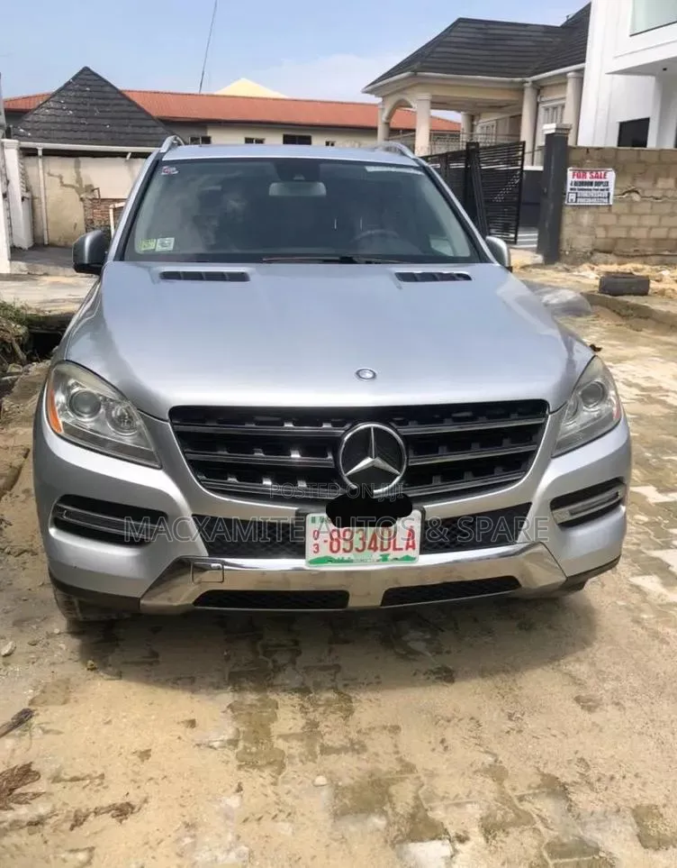 Mercedes-Benz M Class 2014 Silver
