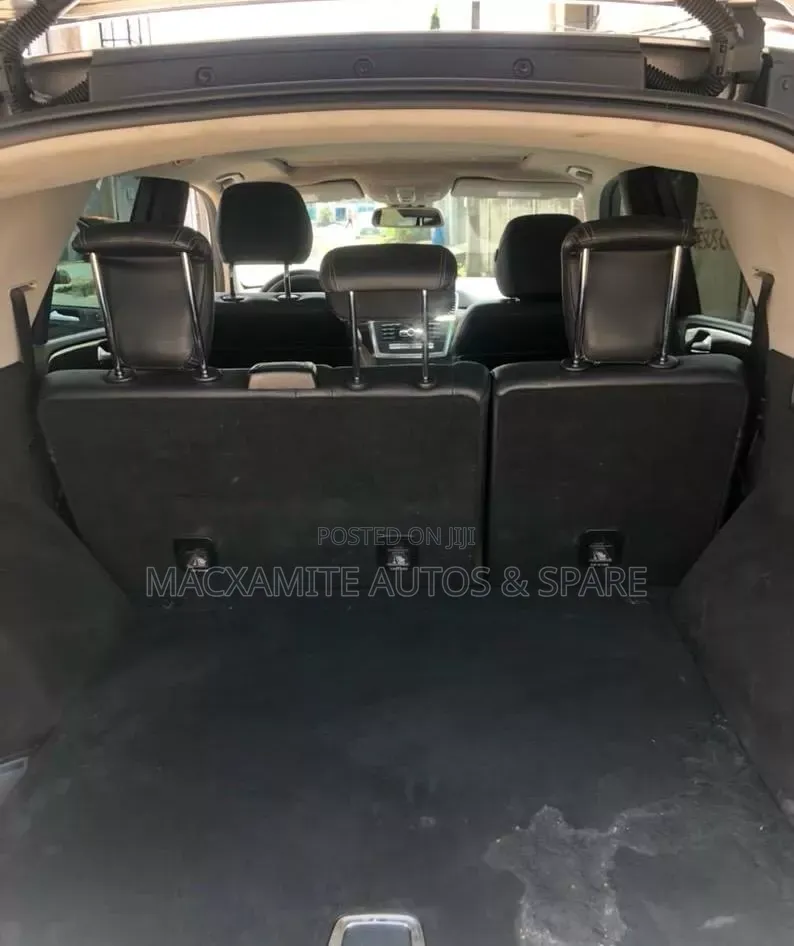 Mercedes-Benz M Class 2014 Silver