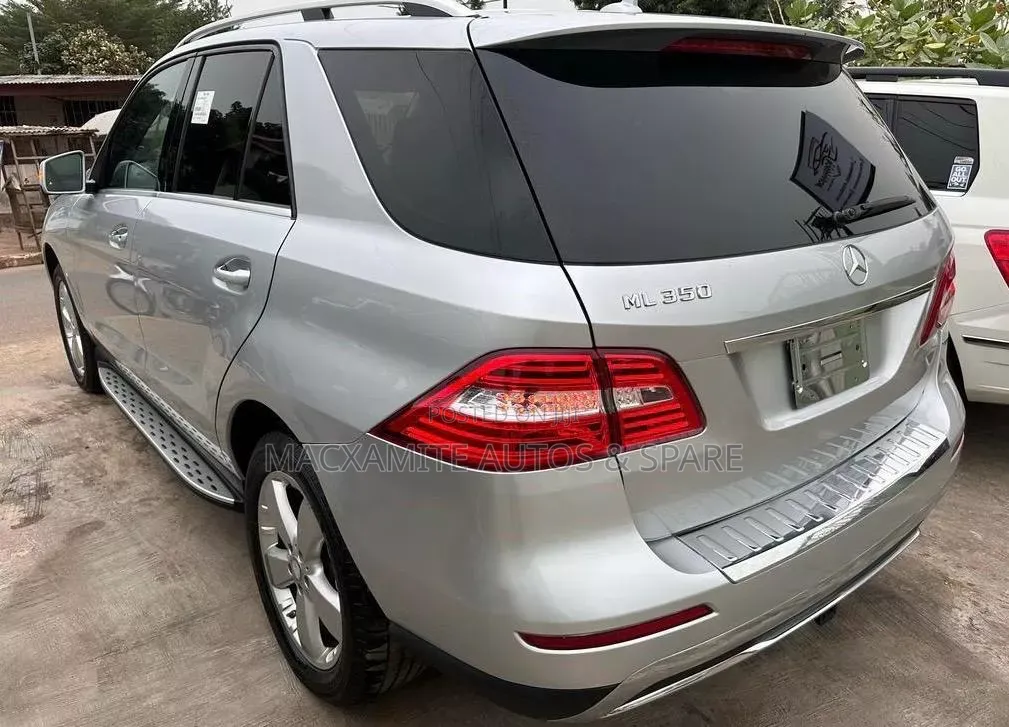 Mercedes-Benz M Class 2014 Silver