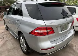 Mercedes-Benz M Class 2014 Silver