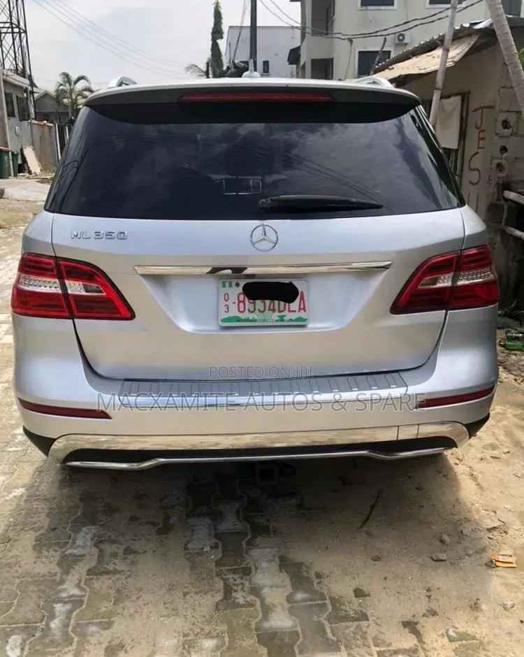 Mercedes-Benz M Class 2014 Silver