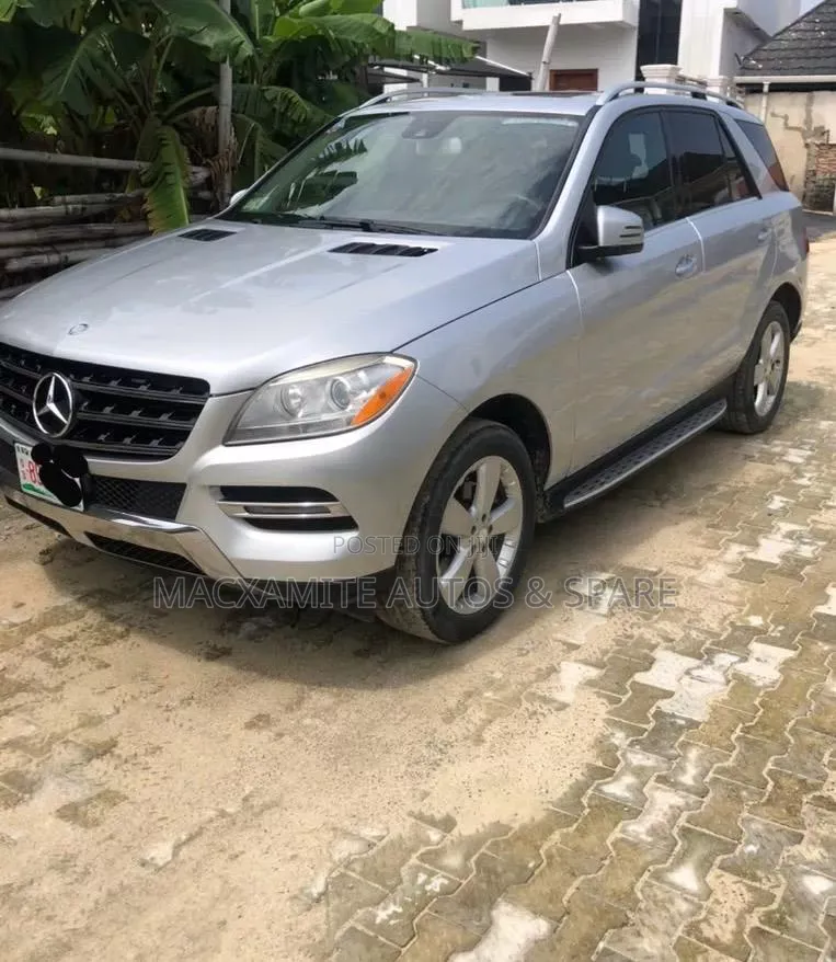 Mercedes-Benz M Class 2014 Silver