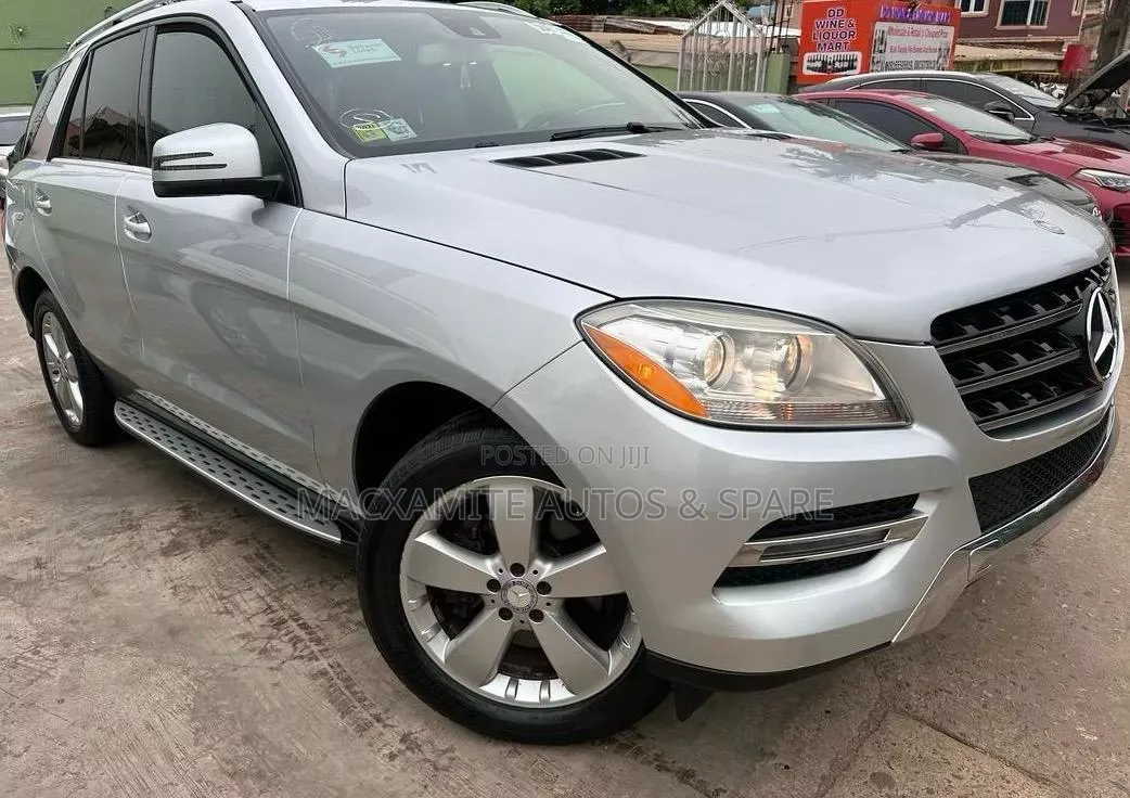 Mercedes-Benz M Class 2014 Silver